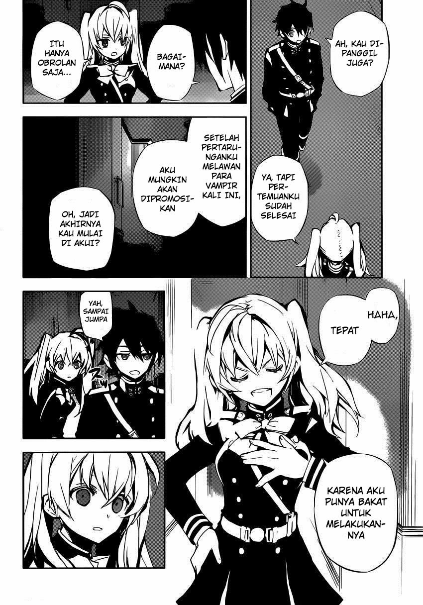 Owari no Seraph chapter 16 halaman 26