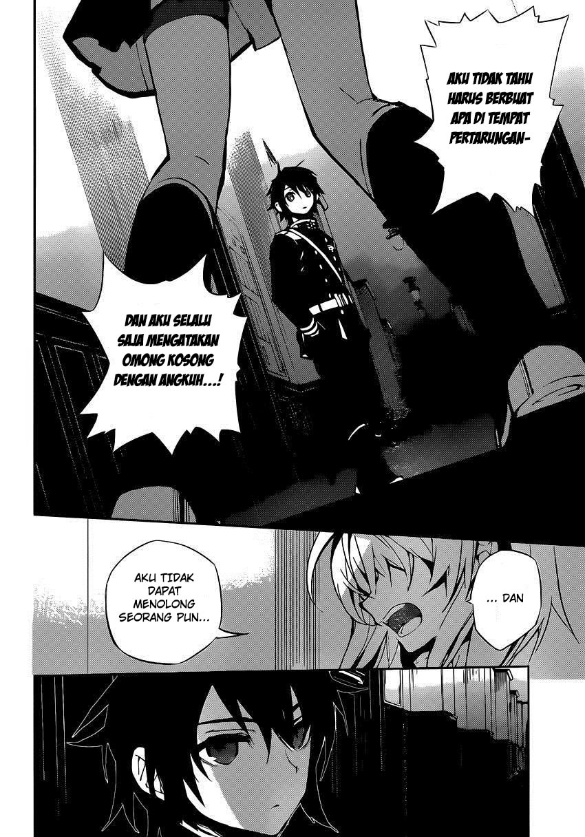Owari no Seraph chapter 16 halaman 28