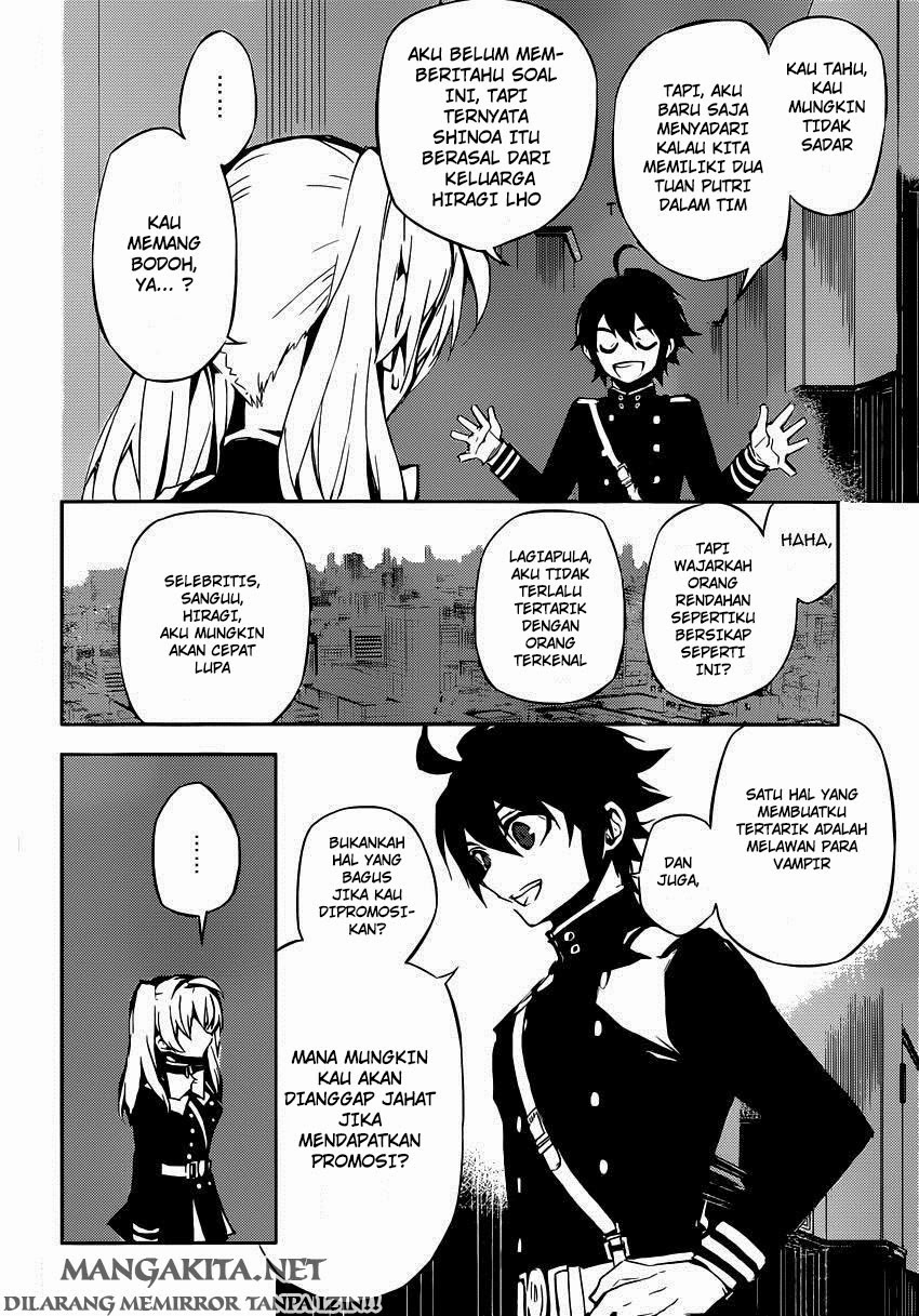 Owari no Seraph chapter 16 halaman 31