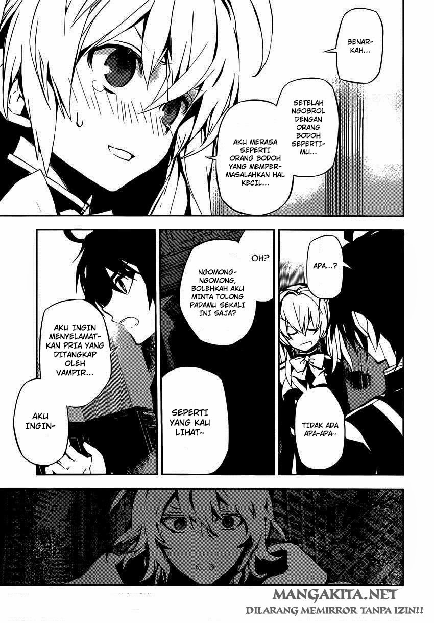 Owari no Seraph chapter 16 halaman 32