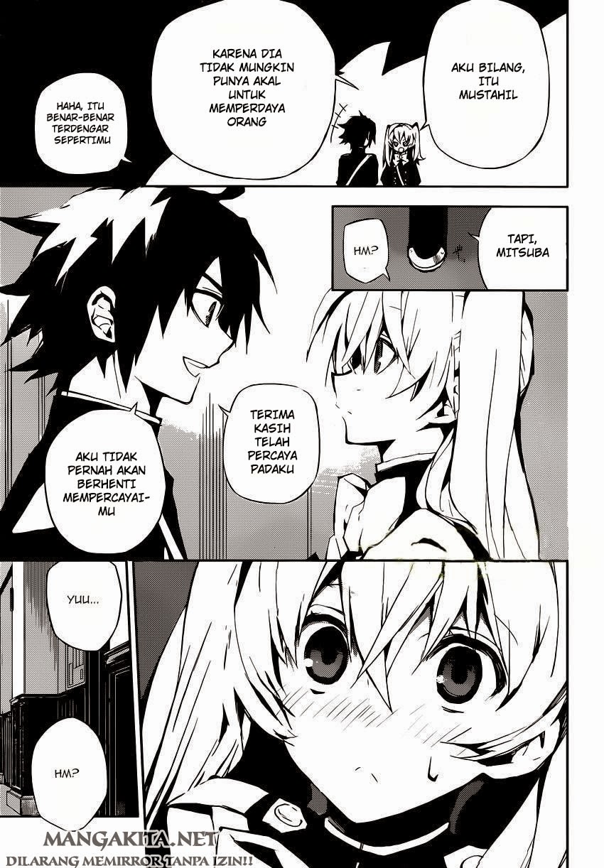 Owari no Seraph chapter 16 halaman 34