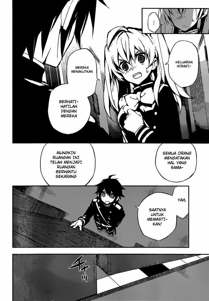 Owari no Seraph chapter 16 halaman 35