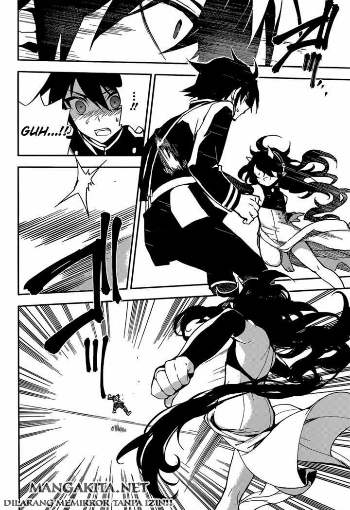 Owari no Seraph chapter 20 halaman 26
