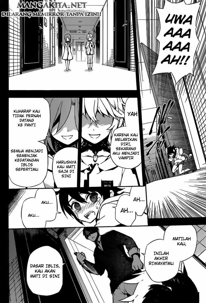 Owari no Seraph chapter 20 halaman 32