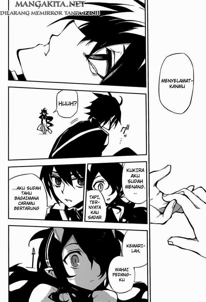 Owari no Seraph chapter 20 halaman 35