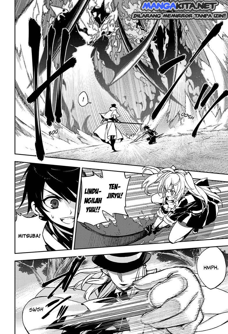 Owari no Seraph chapter 28 halaman 9