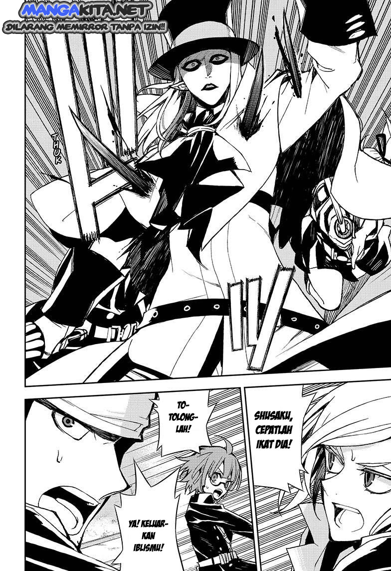 Owari no Seraph chapter 28 halaman 11