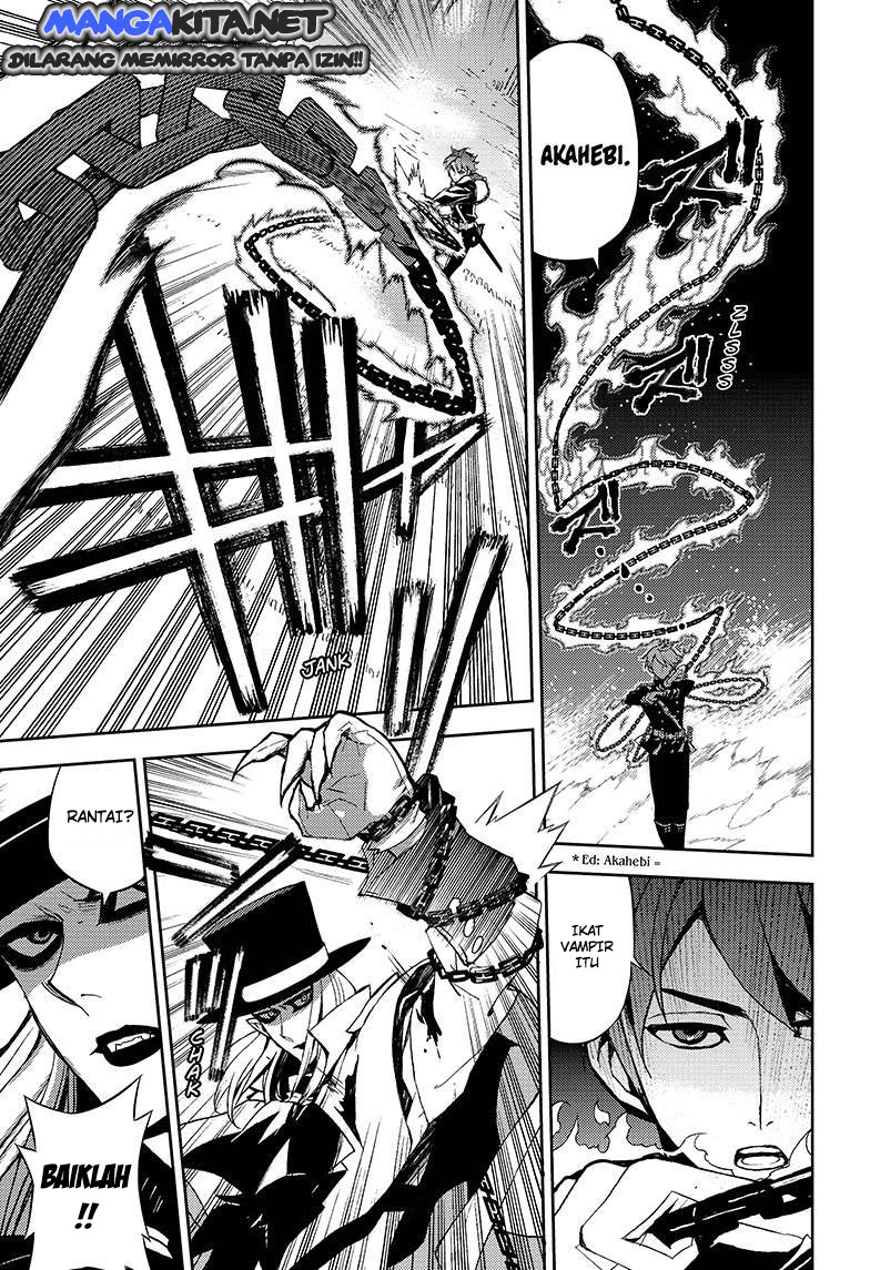 Owari no Seraph chapter 28 halaman 12
