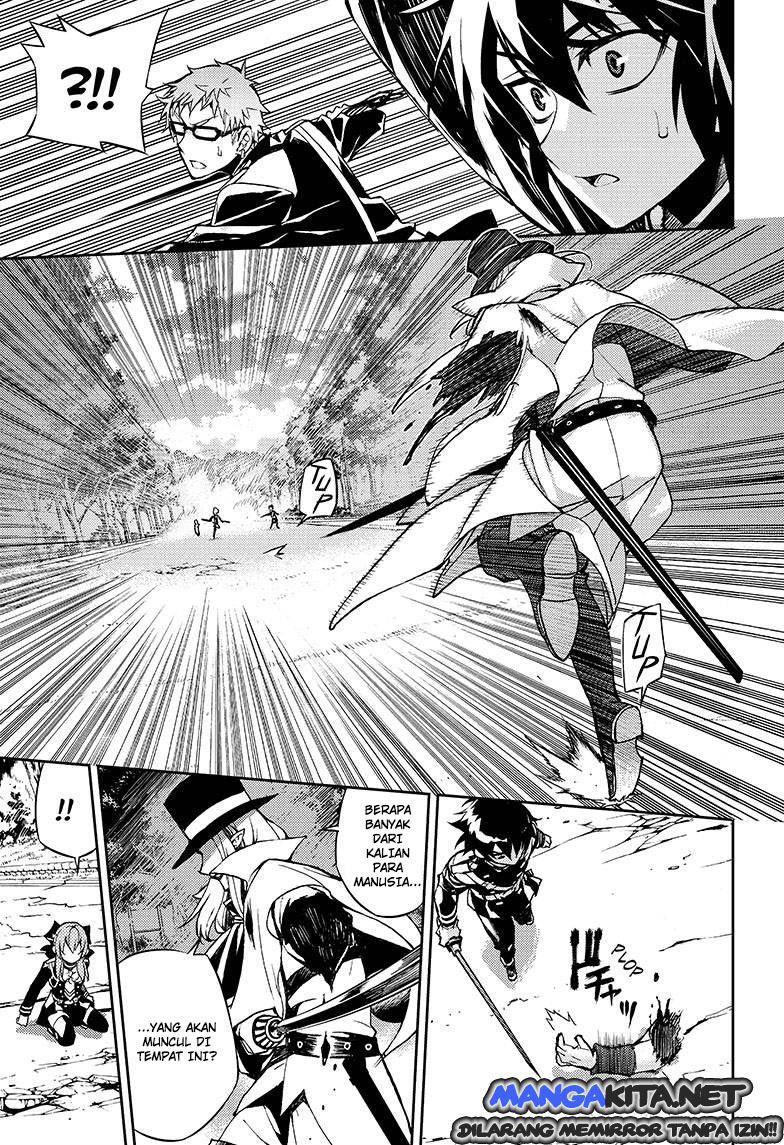 Owari no Seraph chapter 28 halaman 14