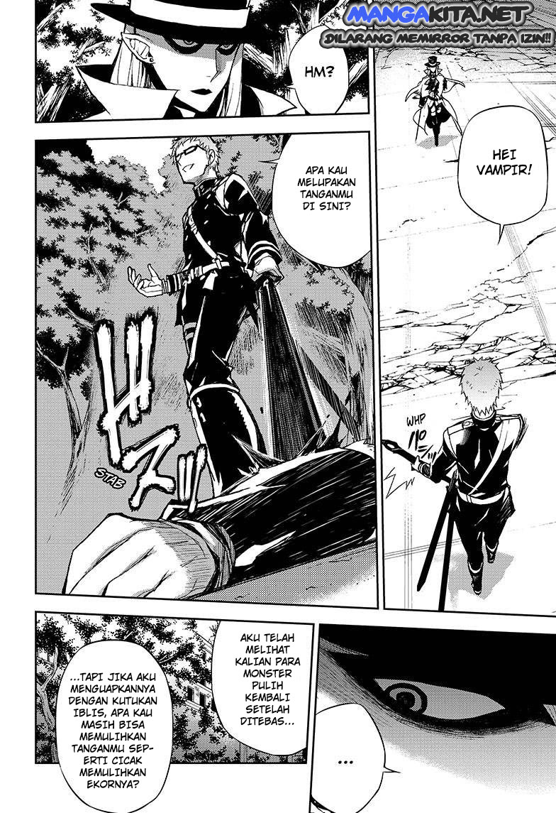 Owari no Seraph chapter 28 halaman 17