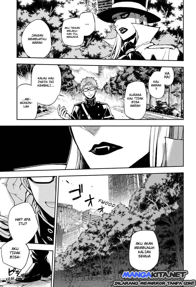 Owari no Seraph chapter 28 halaman 18
