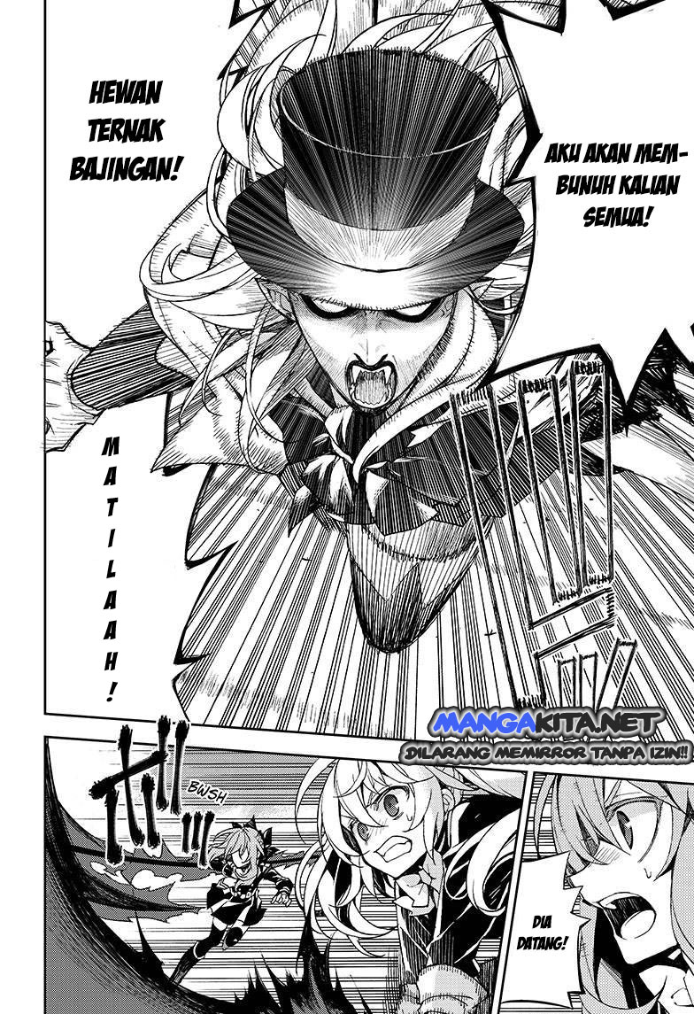Owari no Seraph chapter 28 halaman 19