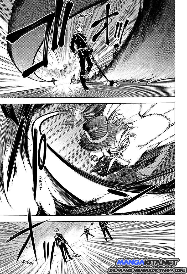 Owari no Seraph chapter 28 halaman 20