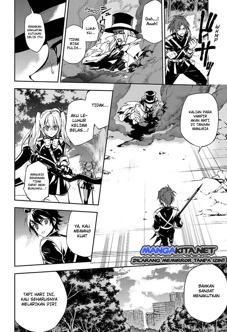 Owari no Seraph chapter 28 halaman 25