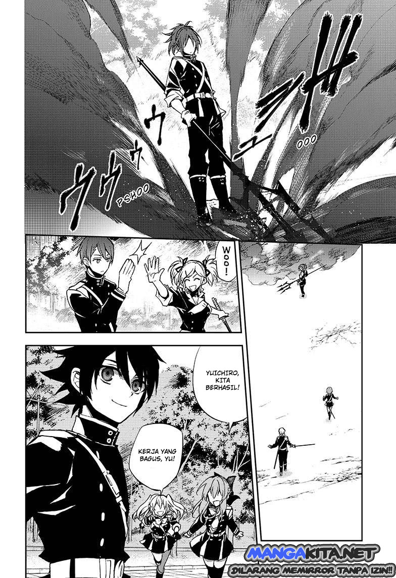 Owari no Seraph chapter 28 halaman 27