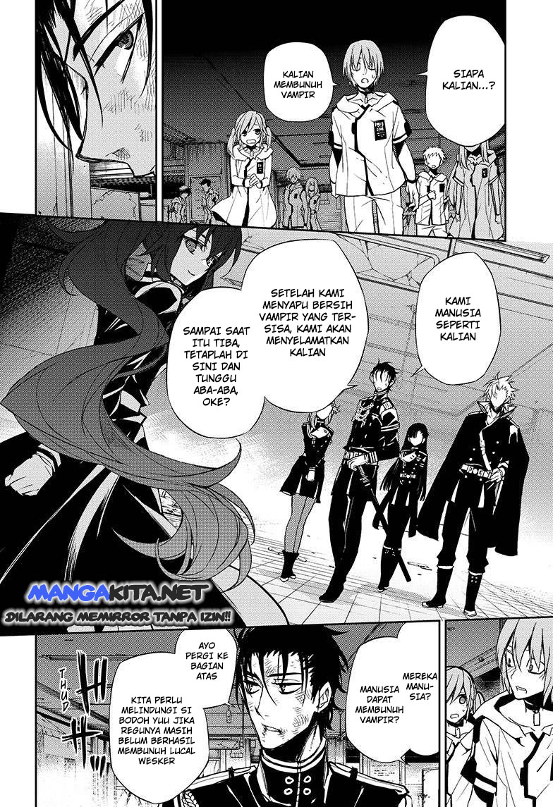 Owari no Seraph chapter 28 halaman 35