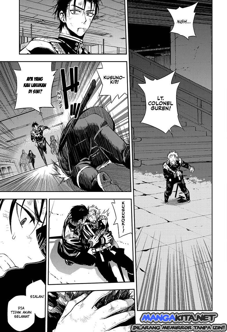 Owari no Seraph chapter 28 halaman 36