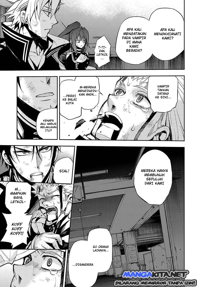 Owari no Seraph chapter 28 halaman 38
