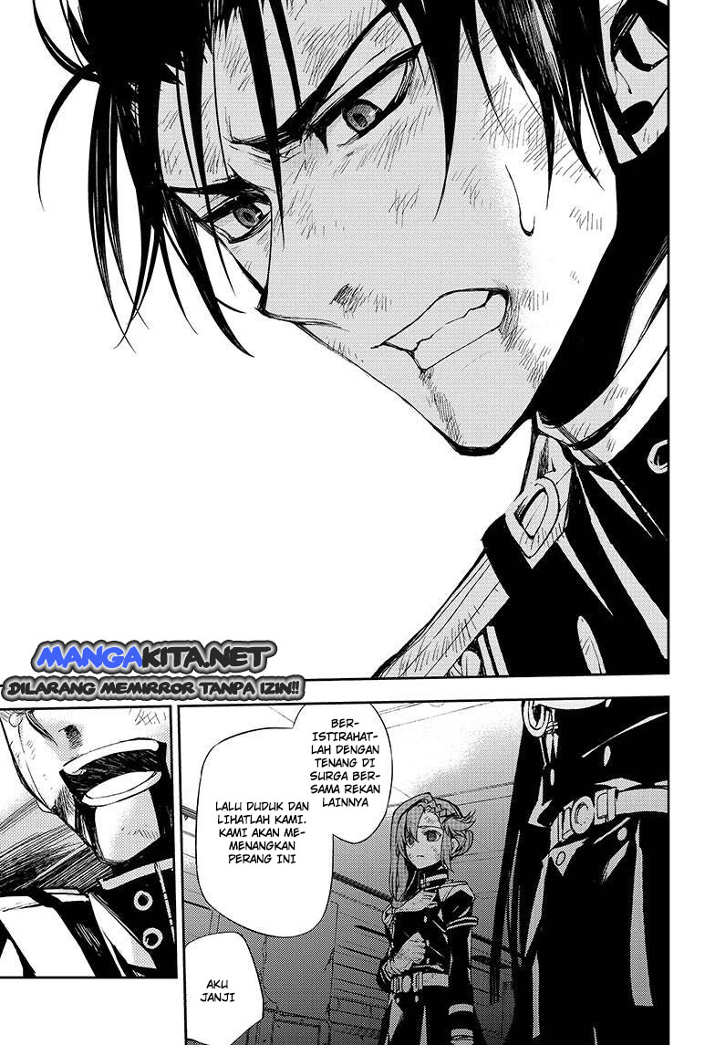 Owari no Seraph chapter 28 halaman 40