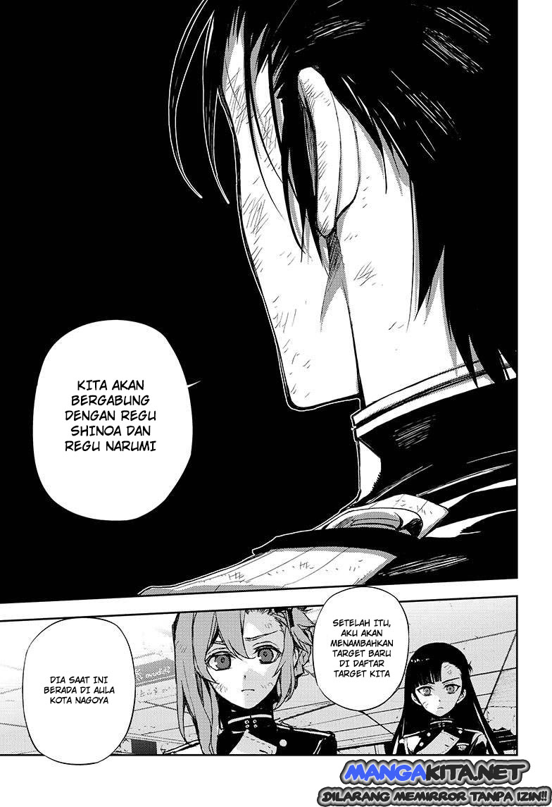 Owari no Seraph chapter 28 halaman 42
