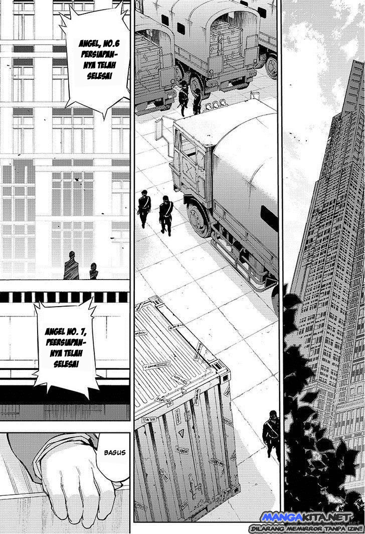 Owari no Seraph chapter 32 halaman 9