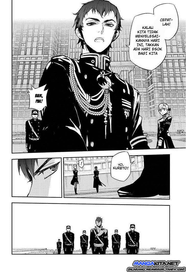 Owari no Seraph chapter 32 halaman 10