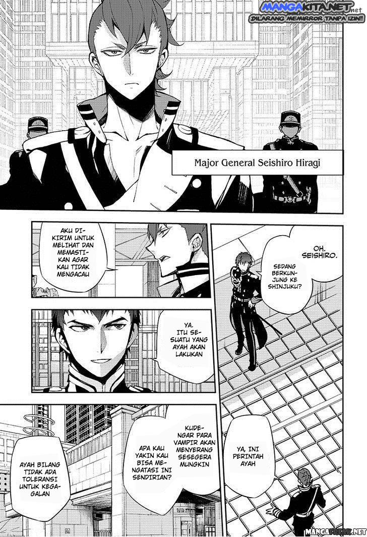 Owari no Seraph chapter 32 halaman 11