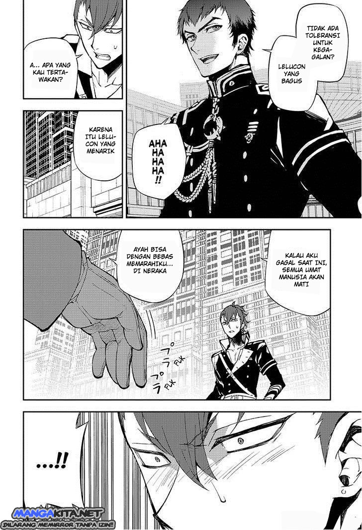 Owari no Seraph chapter 32 halaman 12