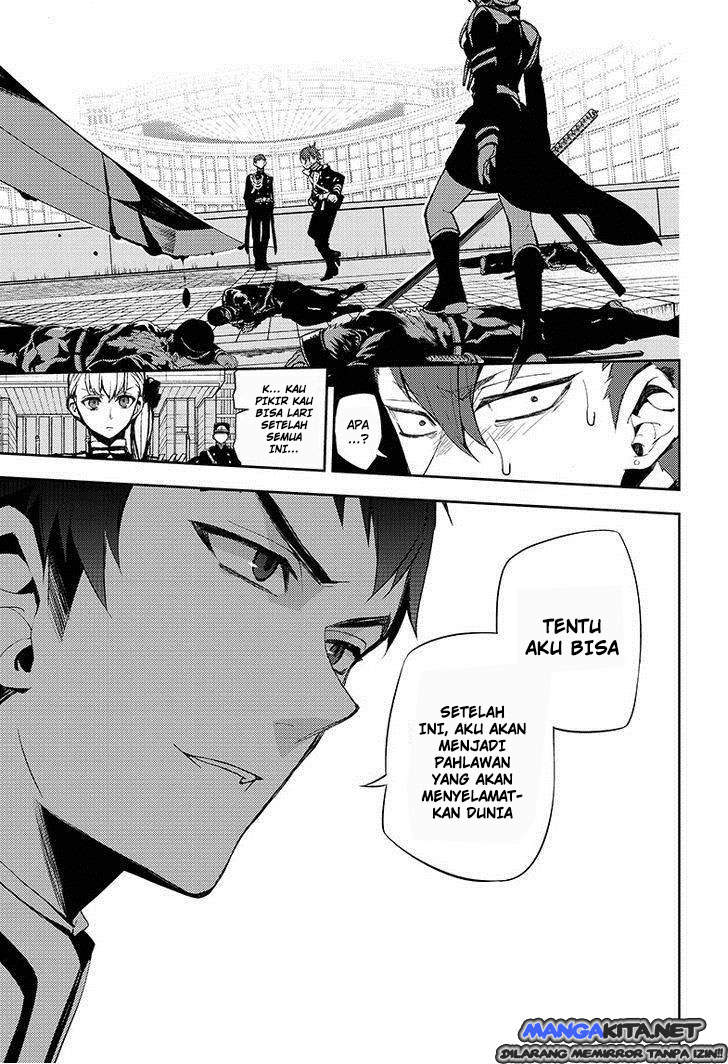 Owari no Seraph chapter 32 halaman 15