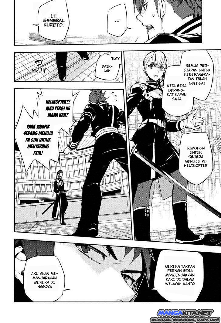Owari no Seraph chapter 32 halaman 16