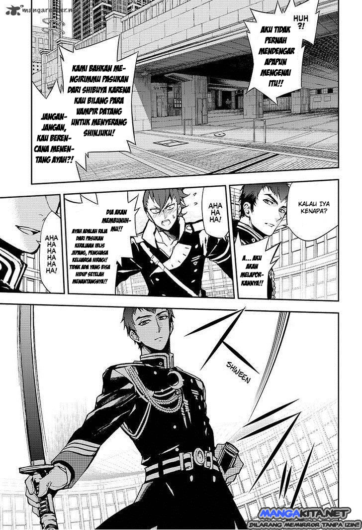 Owari no Seraph chapter 32 halaman 17