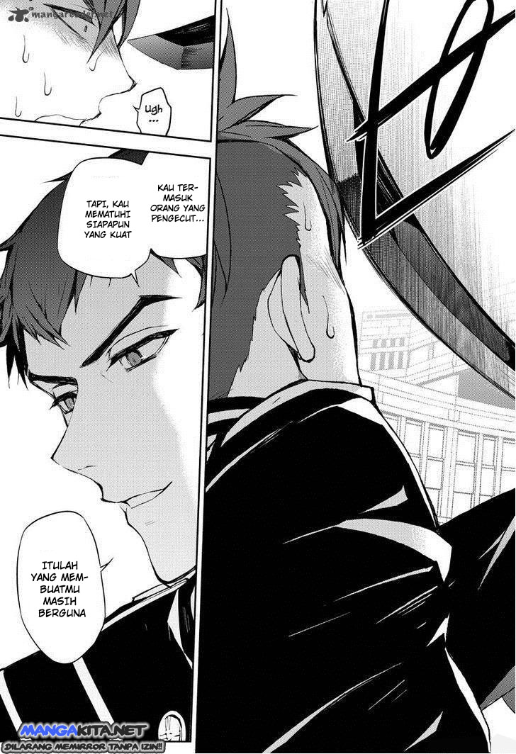 Owari no Seraph chapter 32 halaman 18