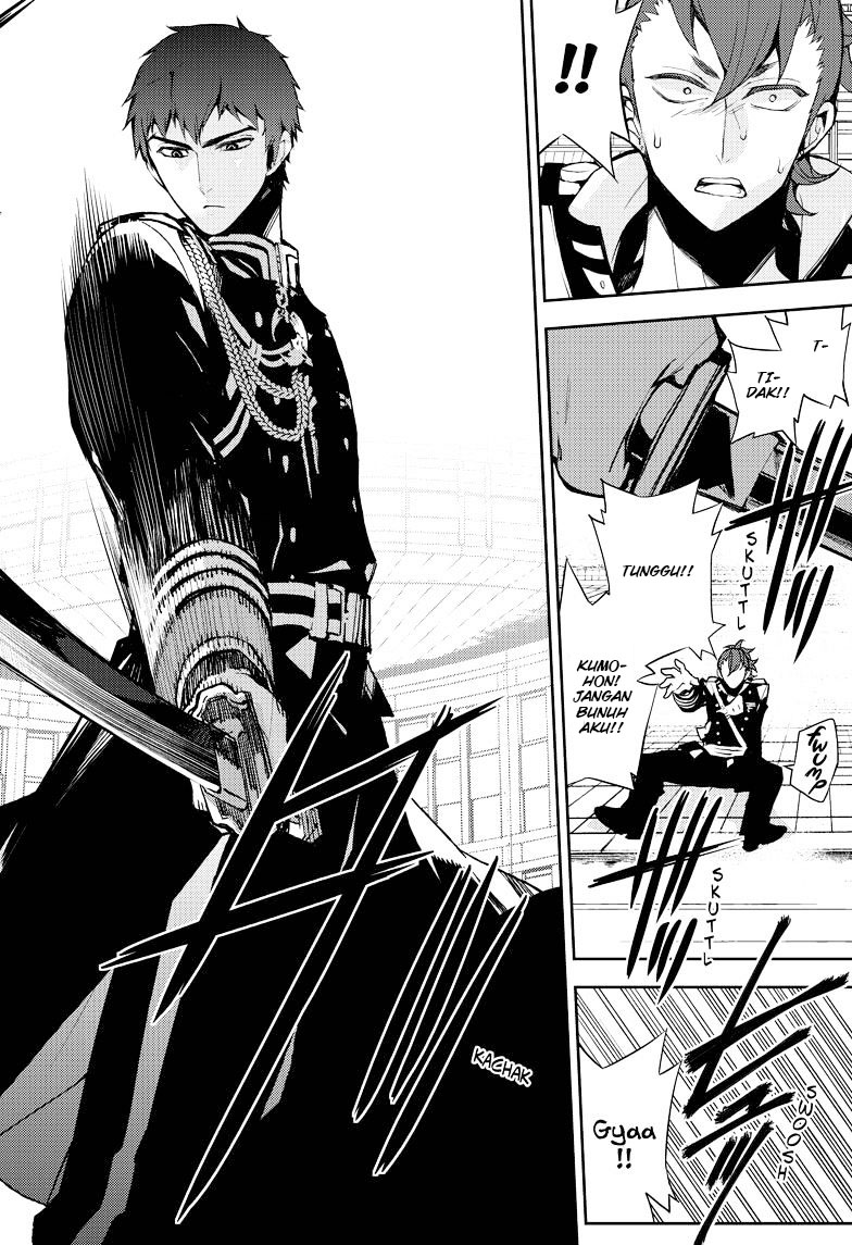 Owari no Seraph chapter 32 halaman 19