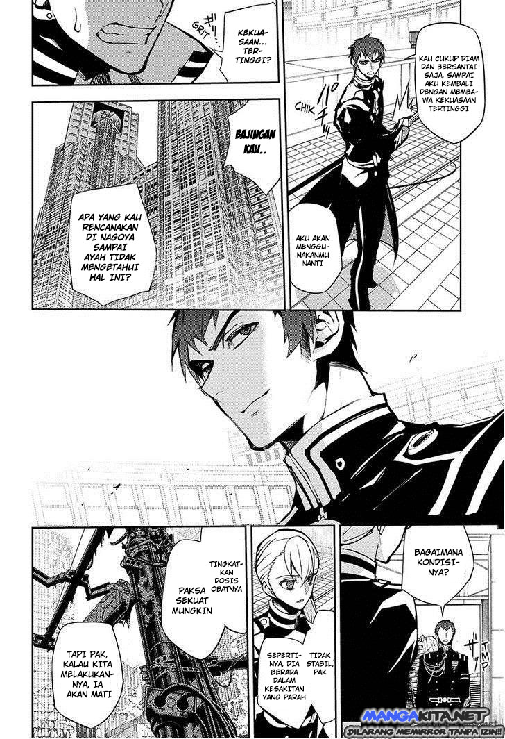 Owari no Seraph chapter 32 halaman 21