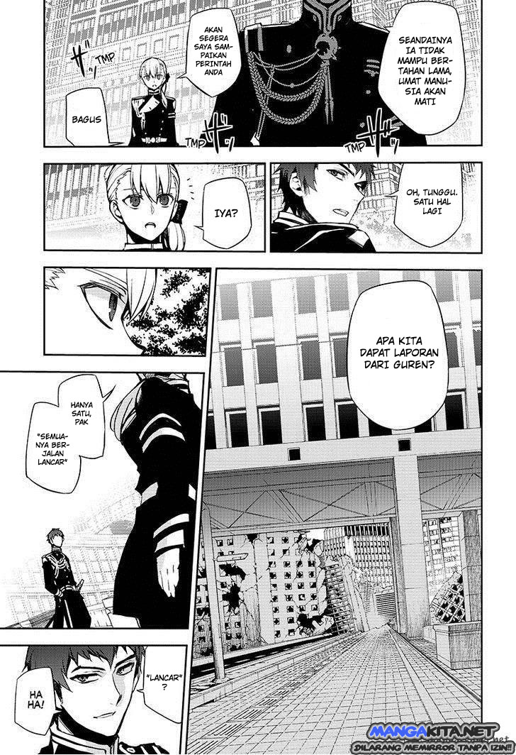 Owari no Seraph chapter 32 halaman 22