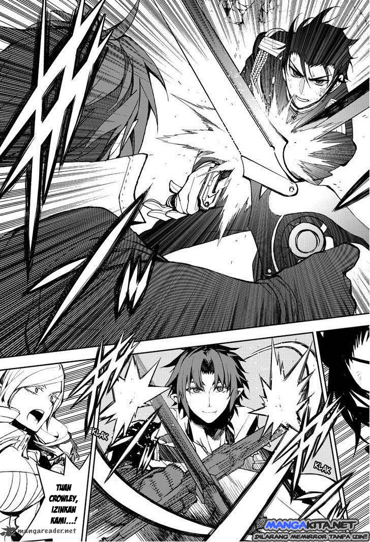 Owari no Seraph chapter 32 halaman 24