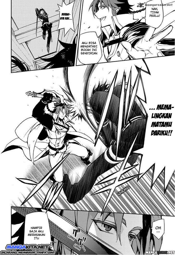 Owari no Seraph chapter 32 halaman 25