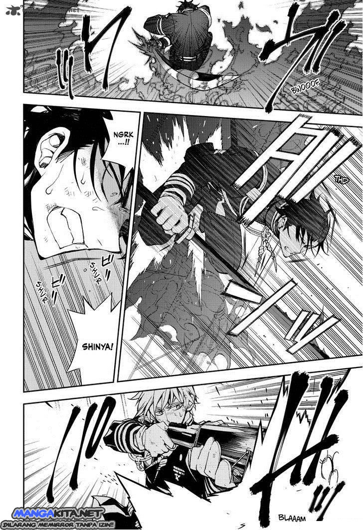 Owari no Seraph chapter 32 halaman 27