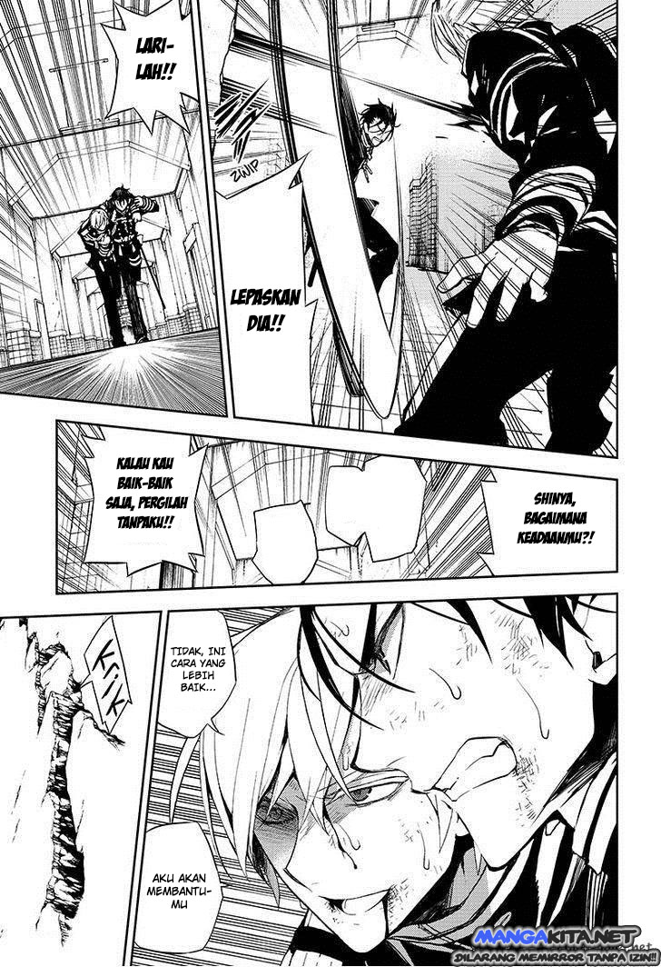 Owari no Seraph chapter 32 halaman 30