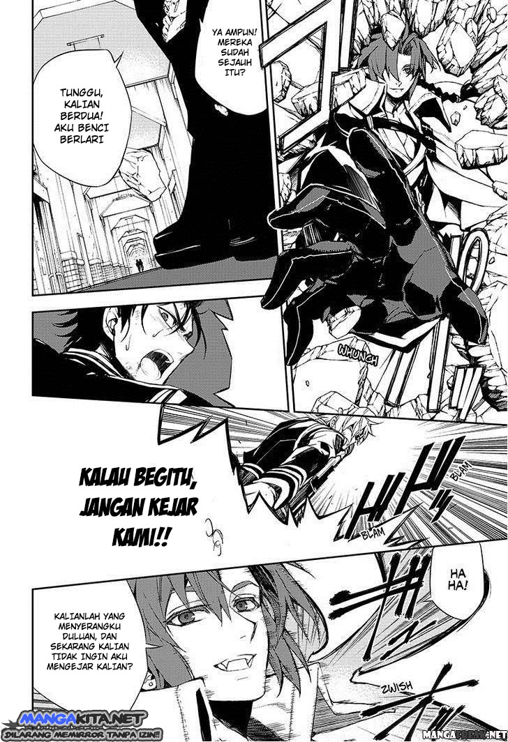 Owari no Seraph chapter 32 halaman 31