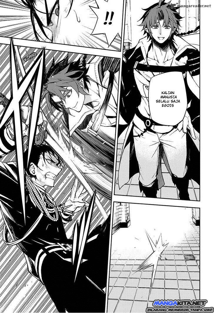 Owari no Seraph chapter 32 halaman 32