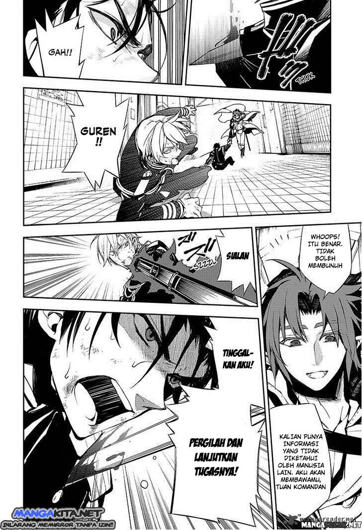 Owari no Seraph chapter 32 halaman 33