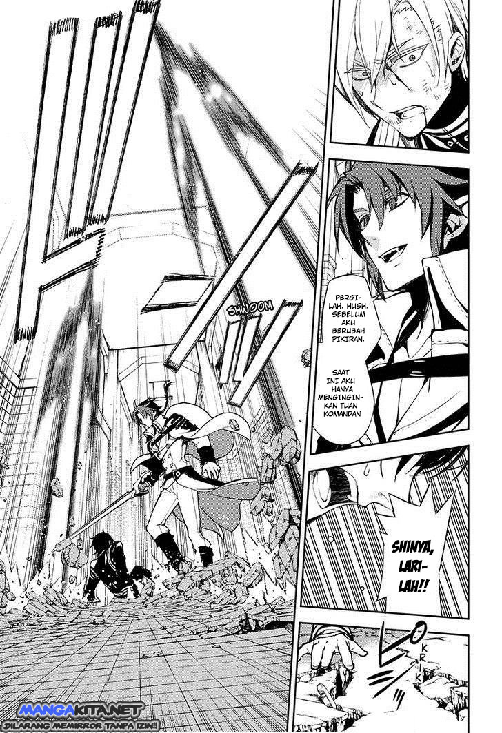 Owari no Seraph chapter 32 halaman 34