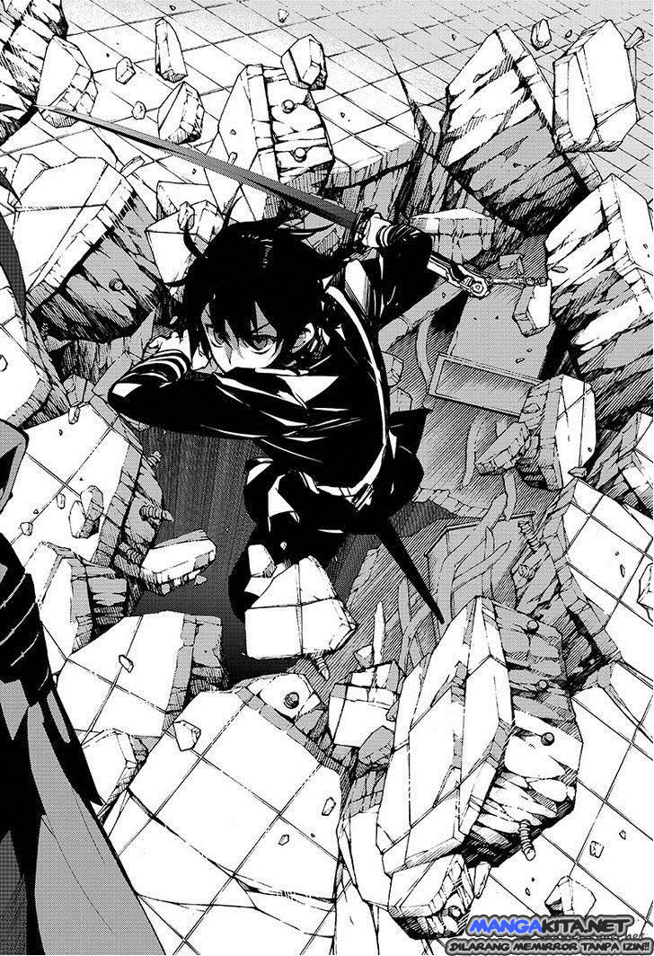 Owari no Seraph chapter 32 halaman 35