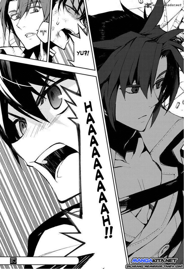 Owari no Seraph chapter 32 halaman 36