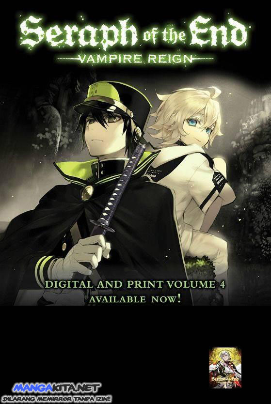 Owari no Seraph chapter 33 halaman 4