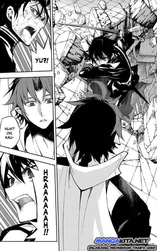 Owari no Seraph chapter 33 halaman 5