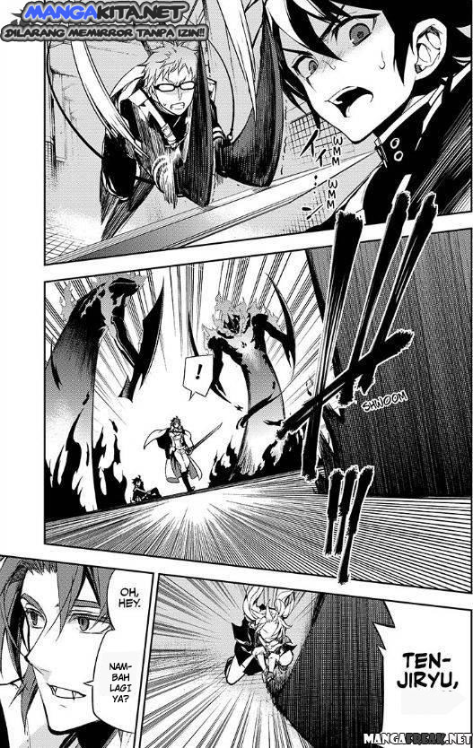 Owari no Seraph chapter 33 halaman 7