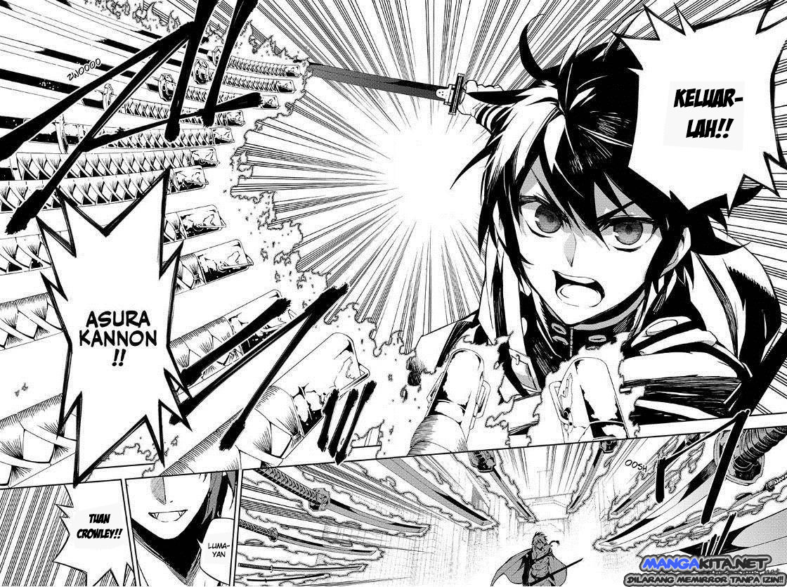 Owari no Seraph chapter 33 halaman 8
