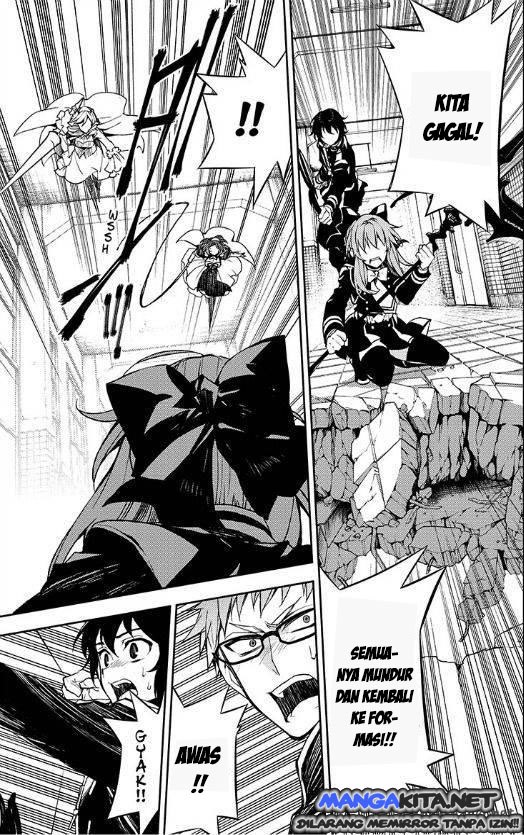 Owari no Seraph chapter 33 halaman 10